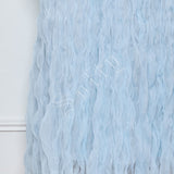 Jupe longue plissée Maëva