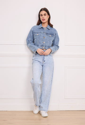 Veste jeans J5032