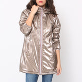Parka imperméable à capuche Lyra