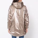 Parka imperméable à capuche Lyra