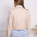 Veste en similicuir Melya