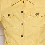 Veste en similicuir Melya