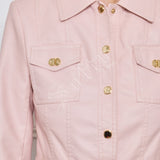 Veste en similicuir Melya