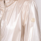 Parka imperméable effet irisé Leona