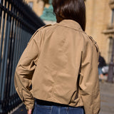 Veste courte ceinturée Nola