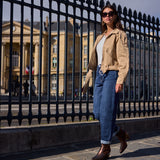 Veste courte ceinturée Nola