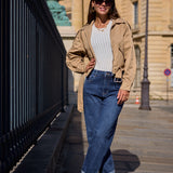 Veste courte ceinturée Nola