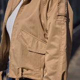Veste courte ceinturée Nola