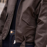 Veste courte ceinturée Nola