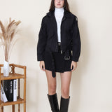 Veste courte ceinturée Nola