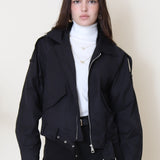 Veste courte ceinturée Nola