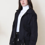 Veste courte ceinturée Nola