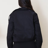 Veste courte ceinturée Nola