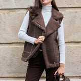 Gilet aviateur sans manches Élora