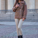 Veste aviateur oversize Daphné