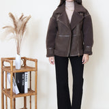 Veste aviateur oversize Daphné