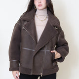 Veste aviateur oversize Daphné