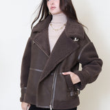 Veste aviateur oversize Daphné
