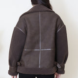Veste aviateur oversize Daphné