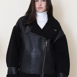 Veste aviateur oversize Daphné