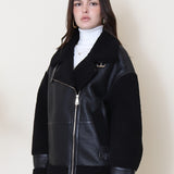 Veste aviateur oversize Daphné