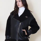 Veste aviateur oversize Daphné