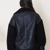Veste aviateur oversize Daphné