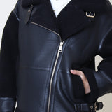 Veste aviateur oversize Daphné