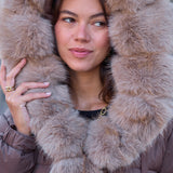 Doudoune longue Iris