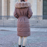 Doudoune longue Iris