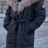 Doudoune longue Iris