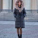 Doudoune longue Iris