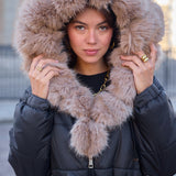 Doudoune longue Iris