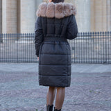 Doudoune longue Iris