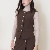 Gilet tailleur élégant Céleste