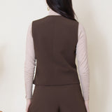 Gilet tailleur élégant Céleste