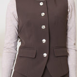 Gilet tailleur élégant Céleste
