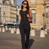 Gilet tailleur élégant Céleste