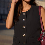 Gilet tailleur élégant Céleste