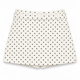 Jupe-short a pois Melodie