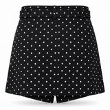 Jupe-short a pois Melodie