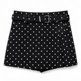 Jupe-short a pois Melodie