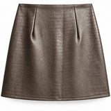 Jupe simili cuir effet crocodile