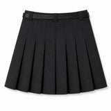 Jupe-short plissée