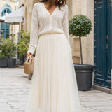 Jupe maxi tulle Mélina
