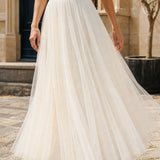 Jupe maxi tulle Mélina