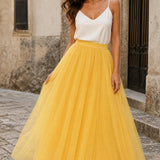 Jupe maxi tulle Mélina