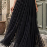 Jupe maxi tulle Mélina
