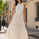 Jupe broderie anglaise Amandine
