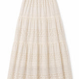 Jupe broderie anglaise Amandine